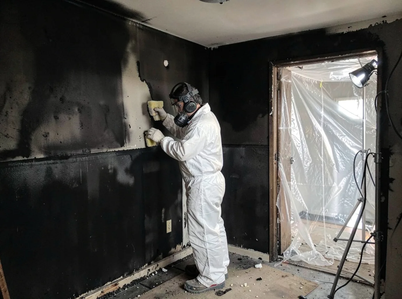 Fire Damage Restoration company in Gainesville, NY